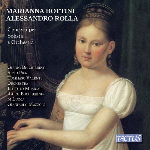 Bottini/Rolla - Concertos pour soliste et orchestre (CD)