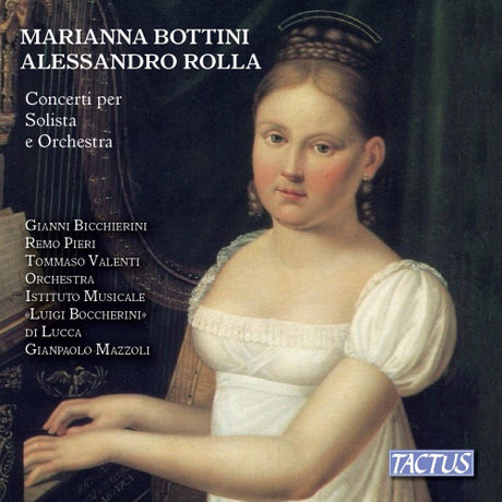 Bottini/Rolla - Concertos pour soliste et orchestre (CD)