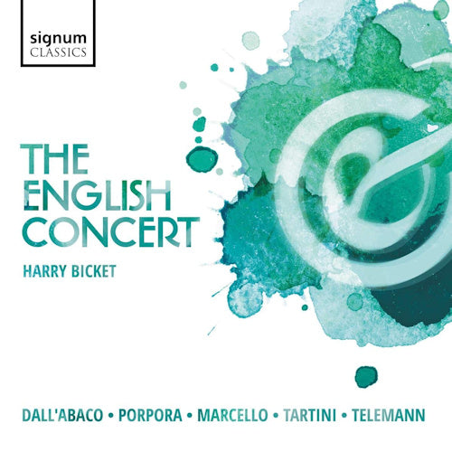 English Concert - Concertos (CD) - Velvet Music