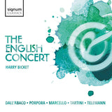English Concert - Concertos (CD) - Velvet Music