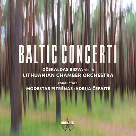 Bidva/lithuanian Chamber Orchestra/pitrenas - Baltic concerti (CD) - Velvet Music