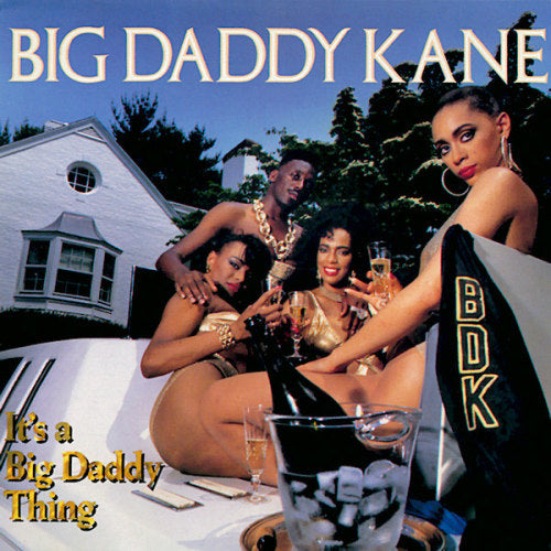 Big Daddy Kane - It's a big daddy thing (CD) - Velvet Music