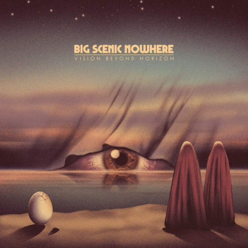 Big Scenic Nowhere - Vision beyond horizon (LP) - Velvet Music