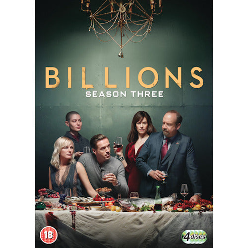 Tv Series - Billions - season 3 (DVD movie)