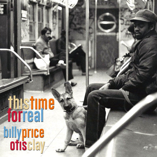 Billy Price -et Otis Clay- - This time for real (CD)