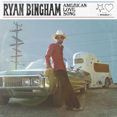Ryan Bingham - American love song (CD) - Velvet Music