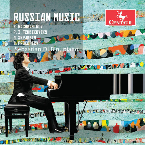 Sebastian Di Bin - Musique russe (CD)
