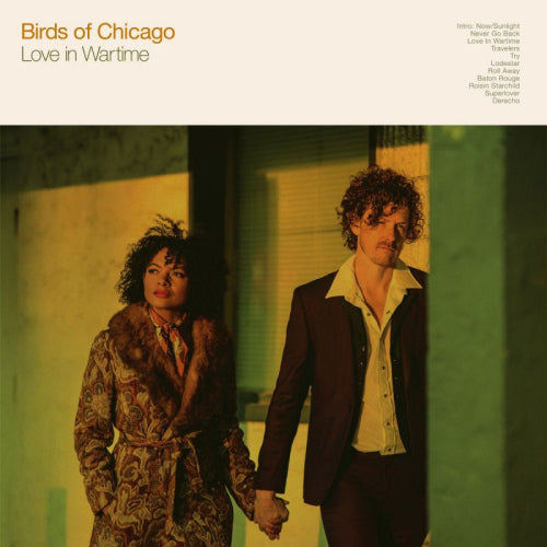Birds Of Chicago - Love in wartime (CD)