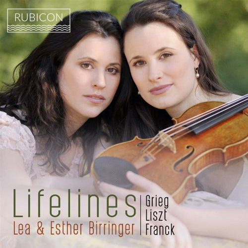Lea Birringer &amp; Esther - Lifelines - violin sonatas (CD)