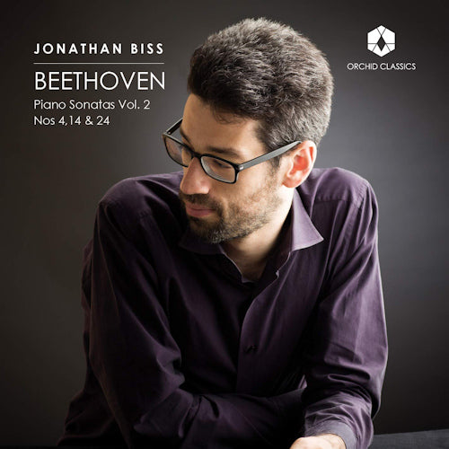 Jonathan Biss - Beethoven: l'intégrale des sonates pour piano vol.2 (CD)
