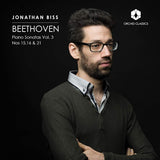 Jonathan Biss - Beethoven : l'intégrale des sonates pour piano vol.3 (CD)
