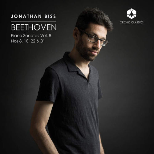 Jonathan Biss - The complete piano sonatas volume 8 (CD)