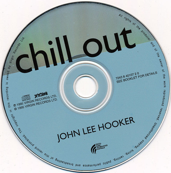 John Lee Hooker - Chill Out (tweedehands CD) - Velvet Music