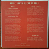 Various - Velvet Music Breda 25 Jaar (LP) - Velvet Music