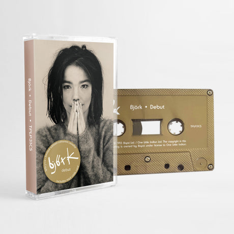 Bjork - Debut (muziekcassette) - Velvet Music