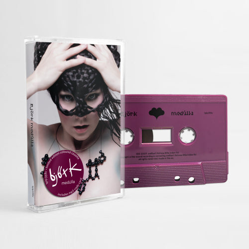Bjork - Medulla (muziekcassette) - Velvet Music