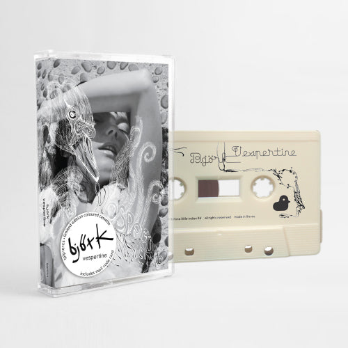 Bjork - Vespertine (muziekcassette) - Velvet Music