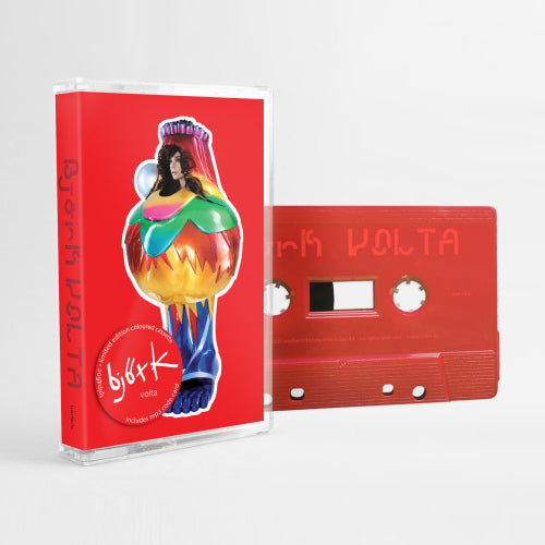 Bjork - Volta (muziekcassette) - Velvet Music