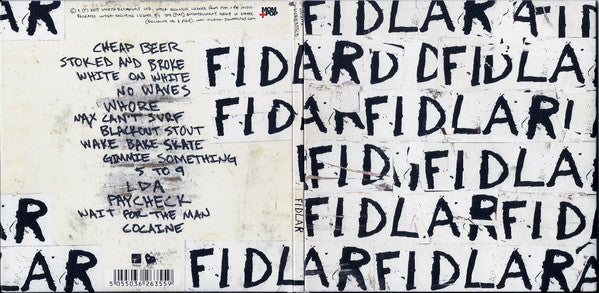 FIDLAR - FIDLAR (tweedehands CD) - Velvet Music