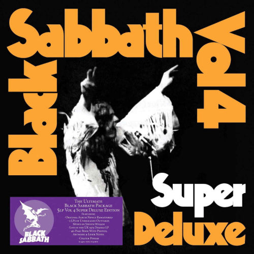 Black Sabbath - Vol. 4 (LP)