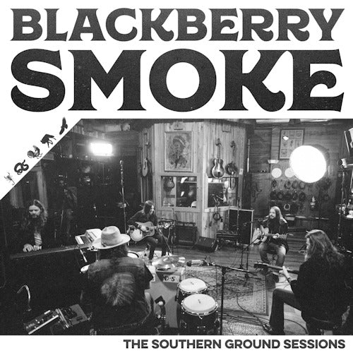 Blackberry Smoke - Southern ground sessions (LP) - Velvet Music