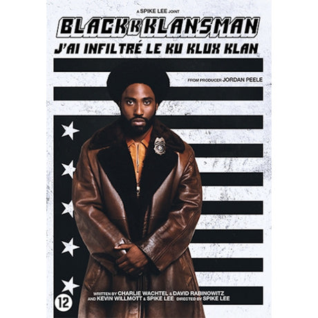 Film - Blackkklansman (film DVD)