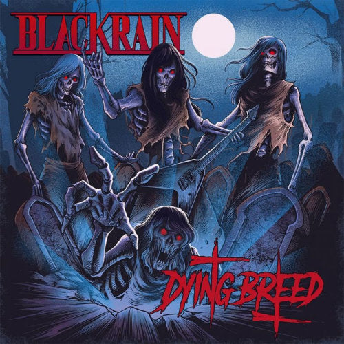 Blackrain - Dying breed (LP)