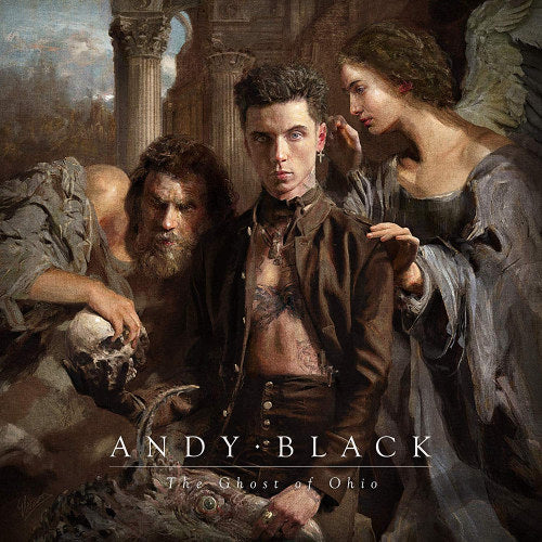 Andy Black - Ghost of ohio (CD) - Velvet Music