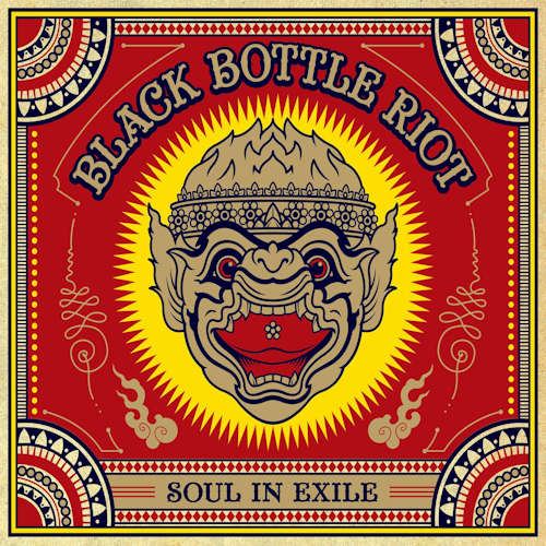 Black Bottle Riot - Soul in exile (LP) - Velvet Music
