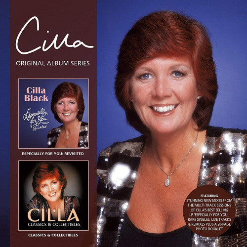 Cilla Black - Especially for you / classics & collectibles (CD) - Velvet Music