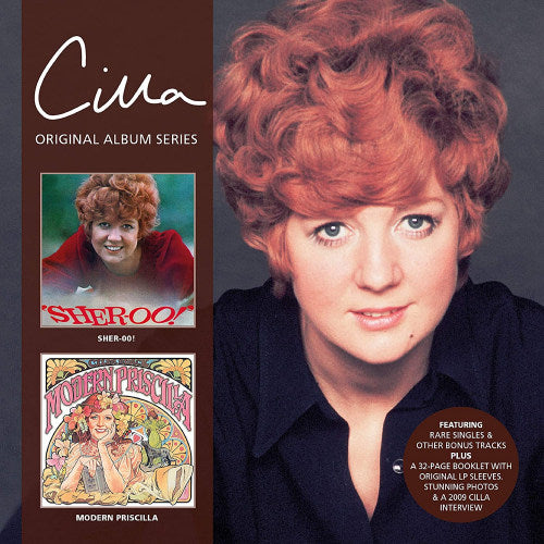 Cilla Black - Sher-oo!/ modern priscilla (CD) - Velvet Music