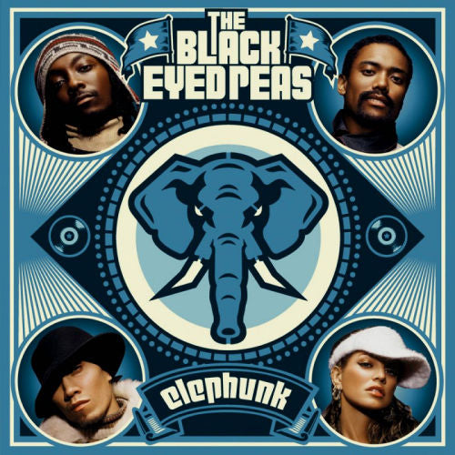 Black Eyed Peas - Elephunk (CD) - Velvet Music