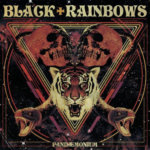 Black Rainbows - Pandaemonium (LP)