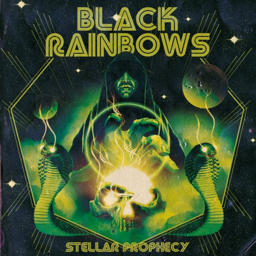Black Rainbows - Stellar prophecy (LP) - Velvet Music