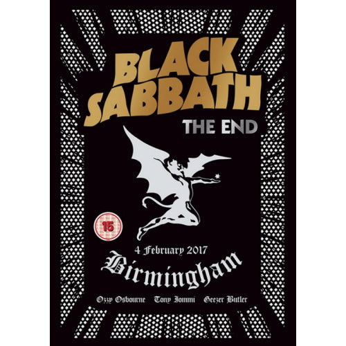 Black Sabbath - End (live f/t genting arena) (DVD movie) - Velvet Music