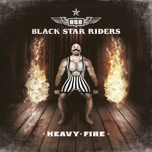 Black Star Riders - Heavy fire (CD) - Velvet Music