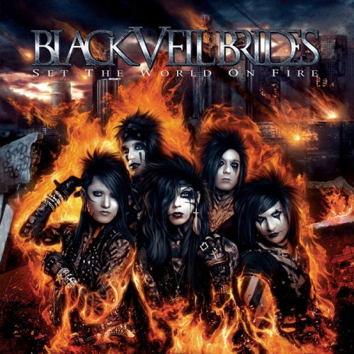 Black Veil Brides - Set the world on fire (CD) - Velvet Music