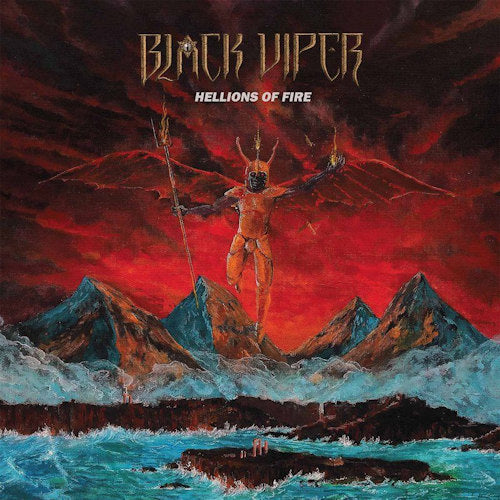 Black Viper - Hellions of fire (CD) - Velvet Music