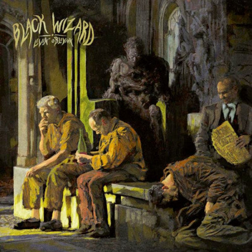 Black Wizard - Livin' oblivion (LP) - Velvet Music