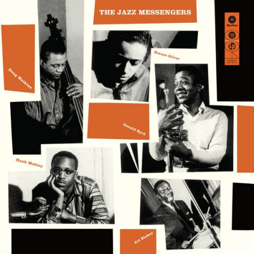 Art Blakey & The Jazz Messengers - Jazz messengers (LP) - Velvet Music