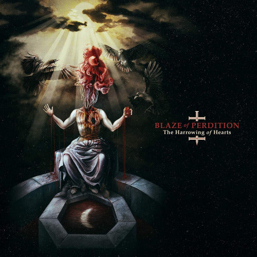 Blaze Of Perdition - Harrowing of hearts (LP) - Velvet Music