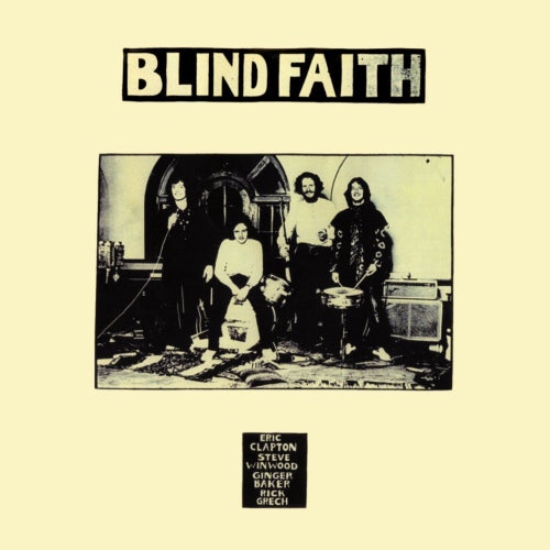 Blind Faith - Blind faith =remastered= (CD) - Velvet Music