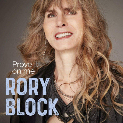 Rory Block - Prove it on me (CD) - Velvet Music