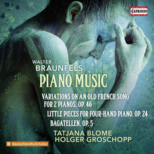 W. Braunfels - Piano music (CD) - Velvet Music