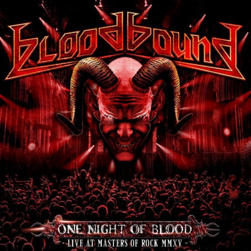 Bloodbound - One night of blood (DVD movie) - Velvet Music