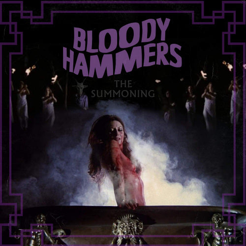 Bloody Hammers - Summoning (CD) - Velvet Music