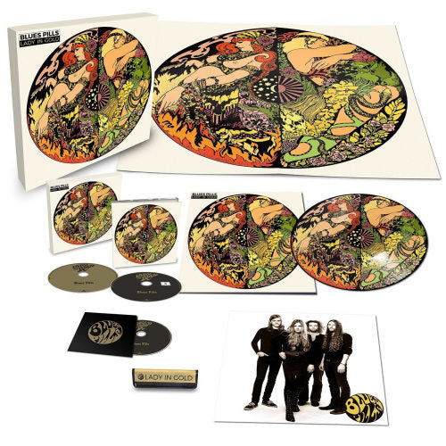 Blues Pills - Lady in gold (CD) - Velvet Music