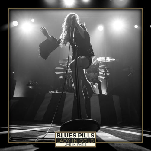 Blues Pills - Lady in gold - live in paris (LP) - Velvet Music
