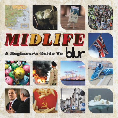 Blur - Midlife: a beginner's guide to blur (CD)