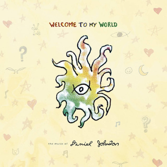 Daniel Johnston - Welcome to my world (LP) - Velvet Music